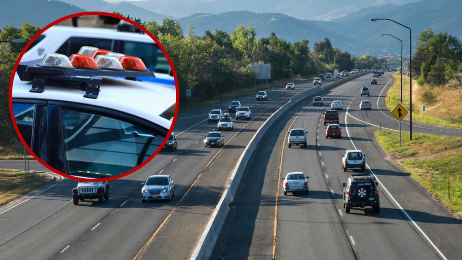 Autostrada w USA / zdjęcie poglądowe