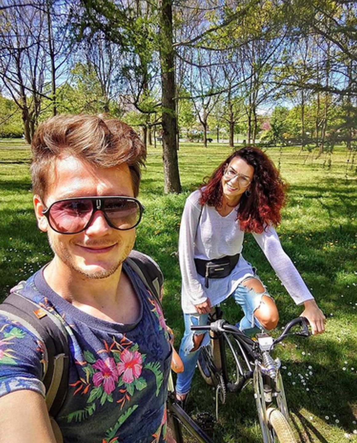 Jakub Tolak z żoną, Zofią