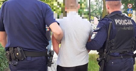 Ukrainiec poszukiwany czerwoną notą Interpolu. Grozi mu 30 lat więzienia