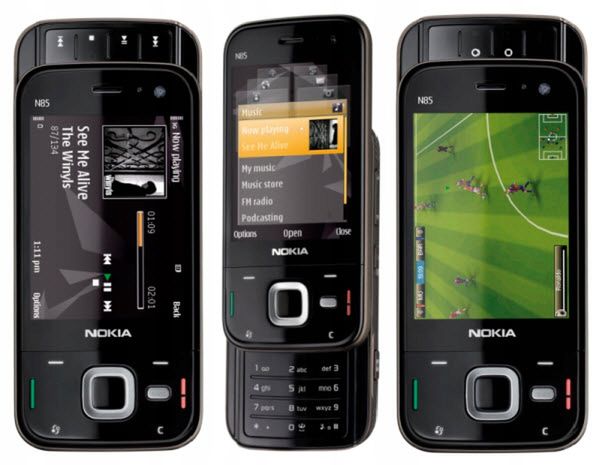 Nokia N85 kusiła ekranem AMOLED ponad dekadę temu