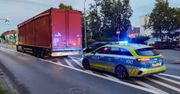 Zwoleń: Zatrzymany kompletnie pijany kierowca ciężarówki