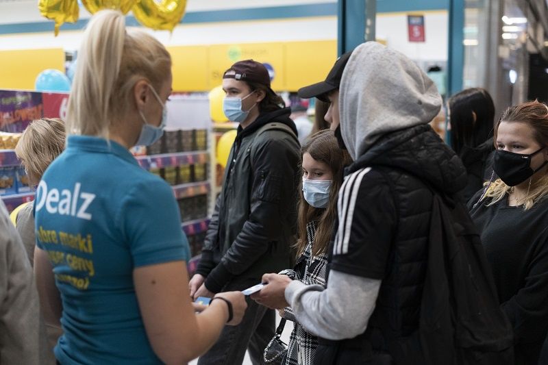 otwarcie dealz skende shopping lublin