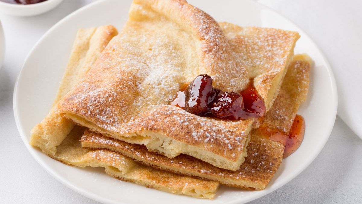 Fińskie naleśniki smakują podobnie do amerykańskich pankejków