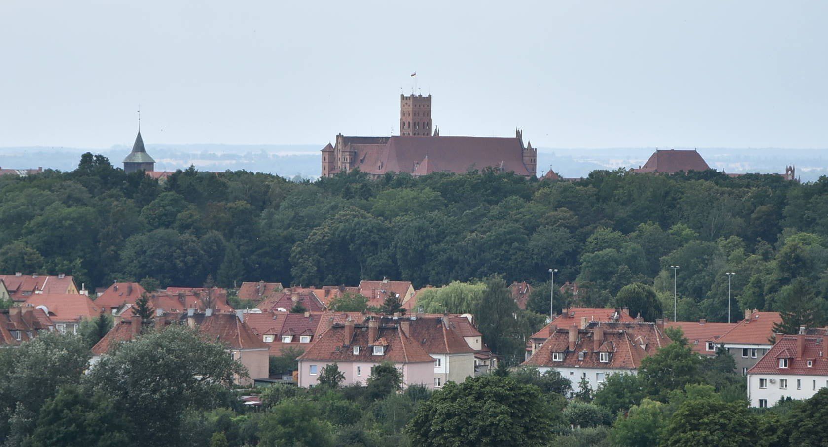 Plany budowy wiatraków w powiecie malborskim a miejsce zamku na liście UNESCO