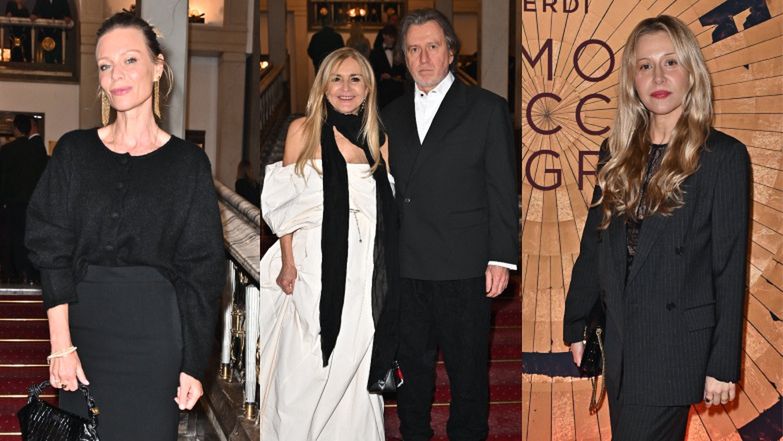 Gwiazdy na premierze opery "Simon Boccanegra"
