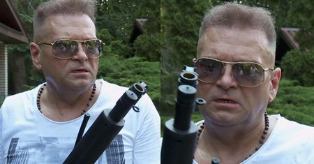 Rutkowski o wakacjach w TVN-ie: "Strzelba to konieczny ekwipunek!"