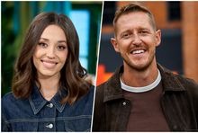 Izabella Krzan i Damian Michałowski 