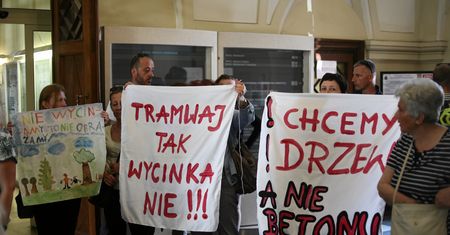 Chcą wyciąć 1059 drzew. Budowa ma się rozpocząć lada moment