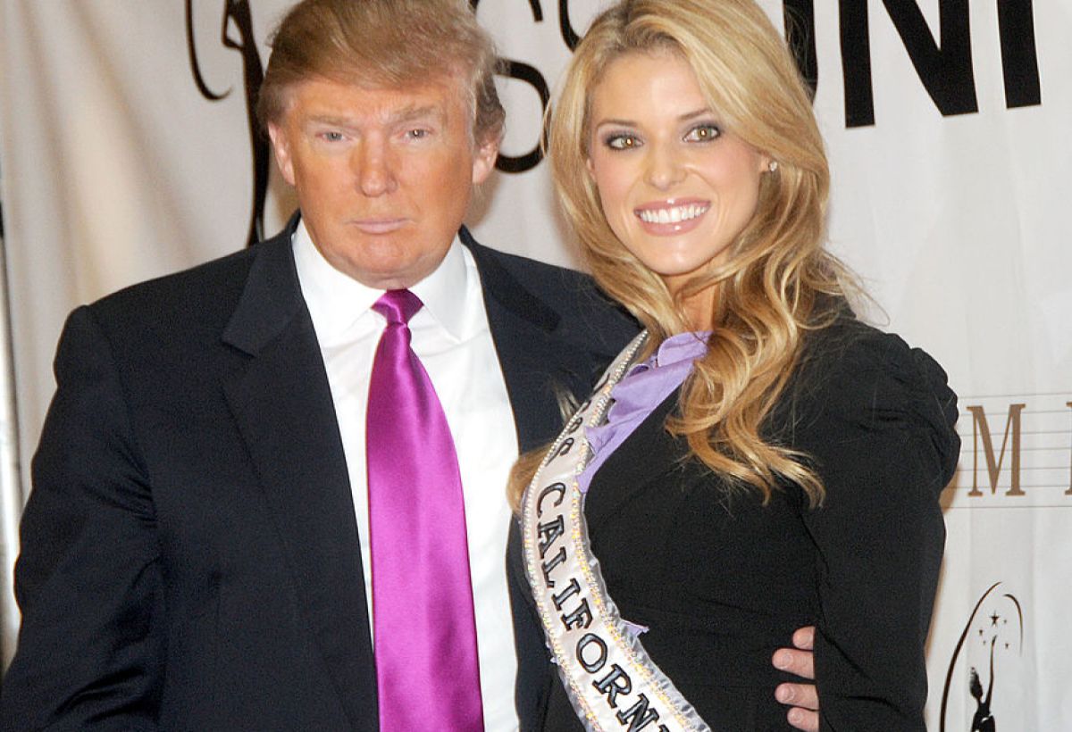 "Przez 20 lat stałam przy tobie". Była Miss ostro o Trumpie i Izraelu