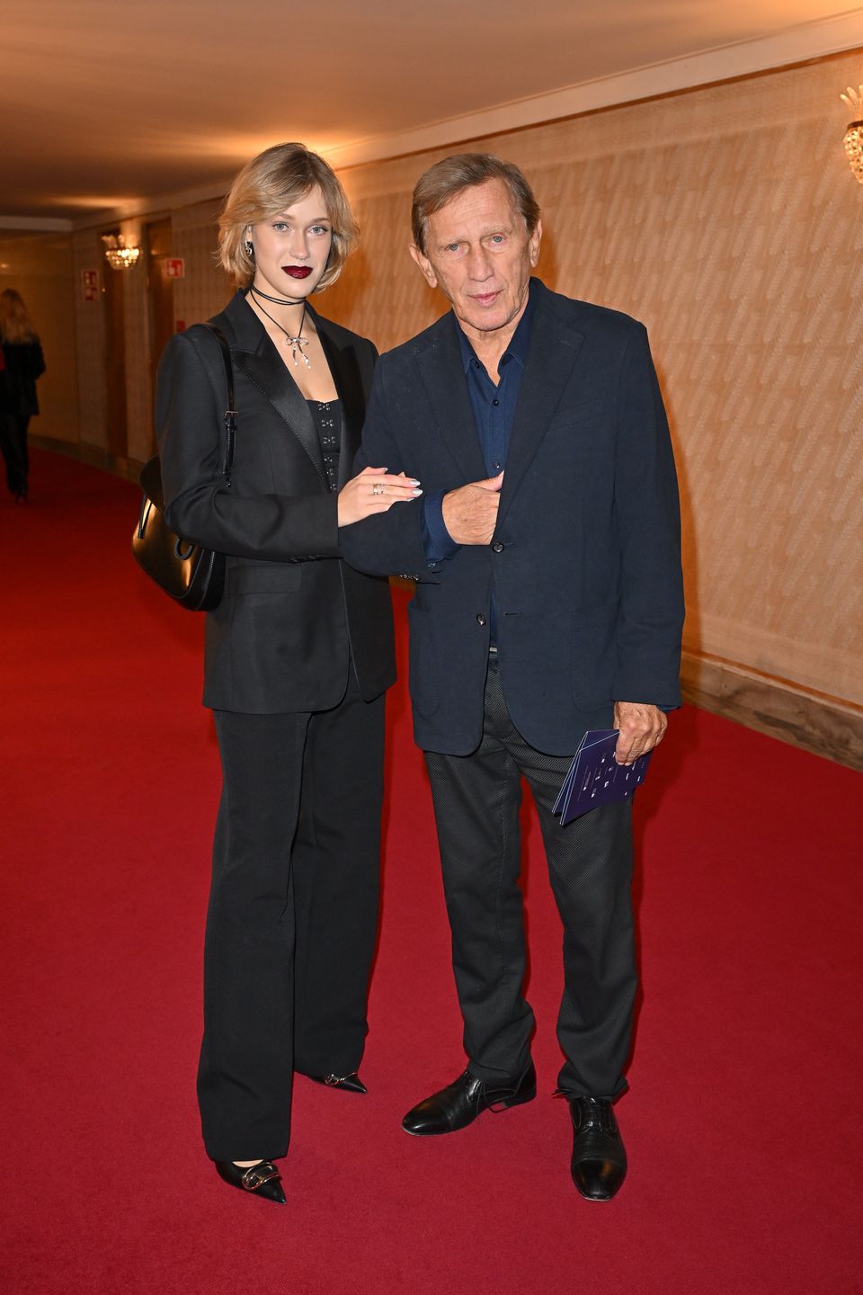 Helena i Jan Englert