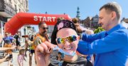 Takiej trasy jak na Półmaratonie Chełmżyńskim nie ma nigdzie indziej