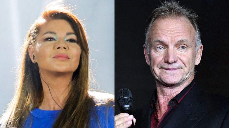 Edyta Górniak chłodno ocenia odwołanie występu Stinga na gali Wiktorów