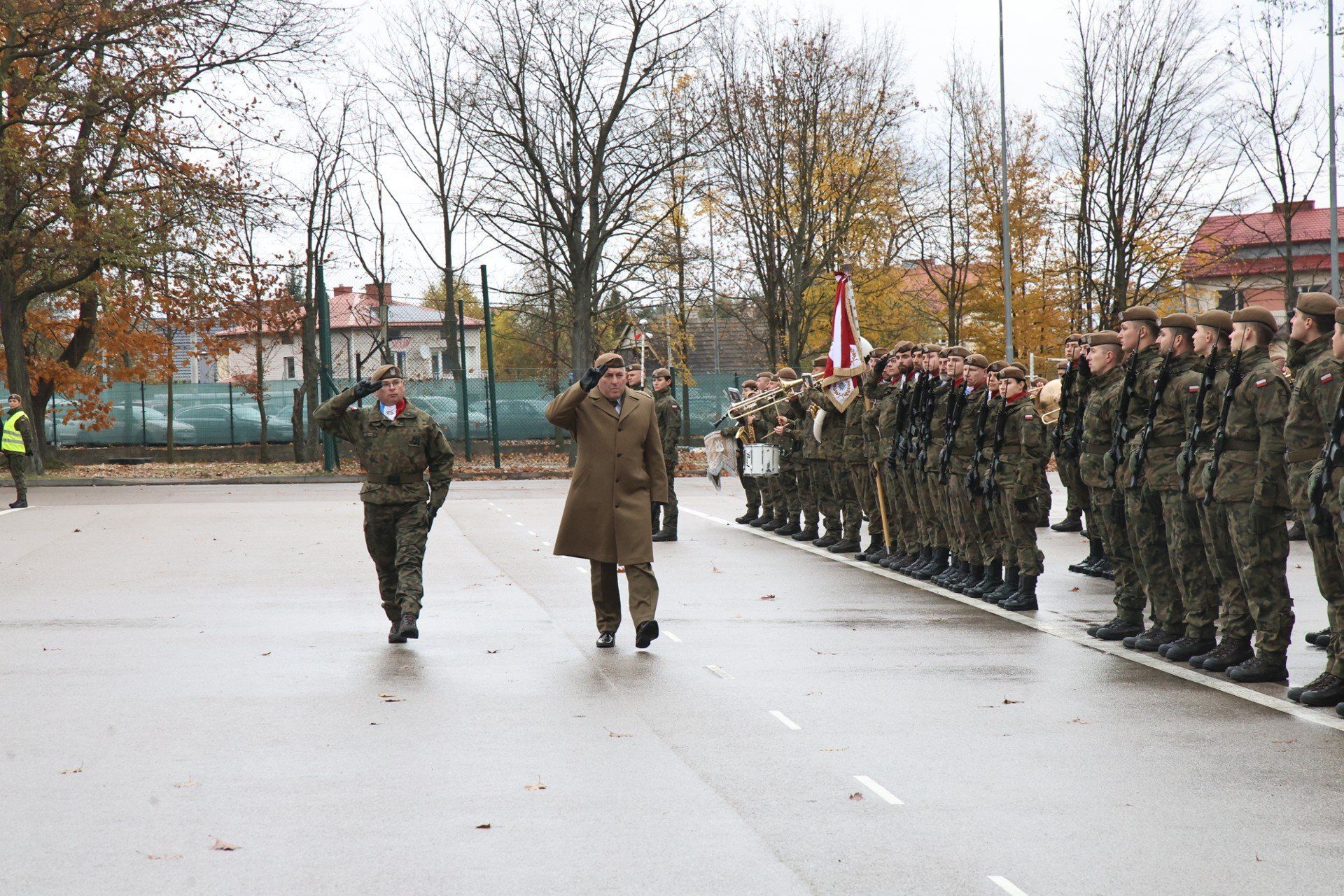 Przysięga Wojskowa 10. Świętokrzyskiej Brygady Obrony Terytorialnej