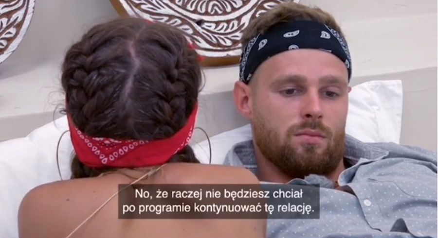 "Hotel Paradise". Marcin spławia Nathalię po wspólnej nocy