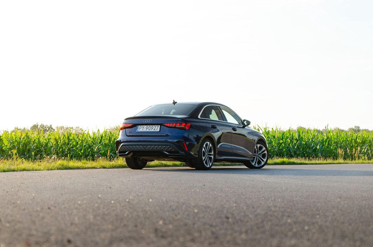 Test: Audi A3 2.0 TDI Sedan - trochę się zdewaluowało