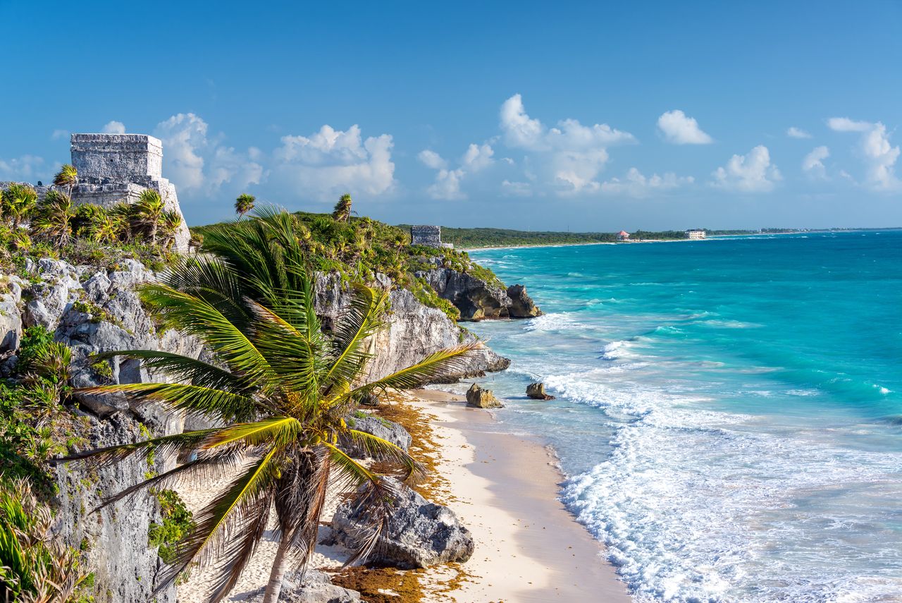 Tulum is one of the most popular places in Mexico.