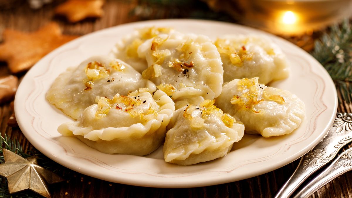 Na wigilijnym stole nie może zabraknąć pierogów