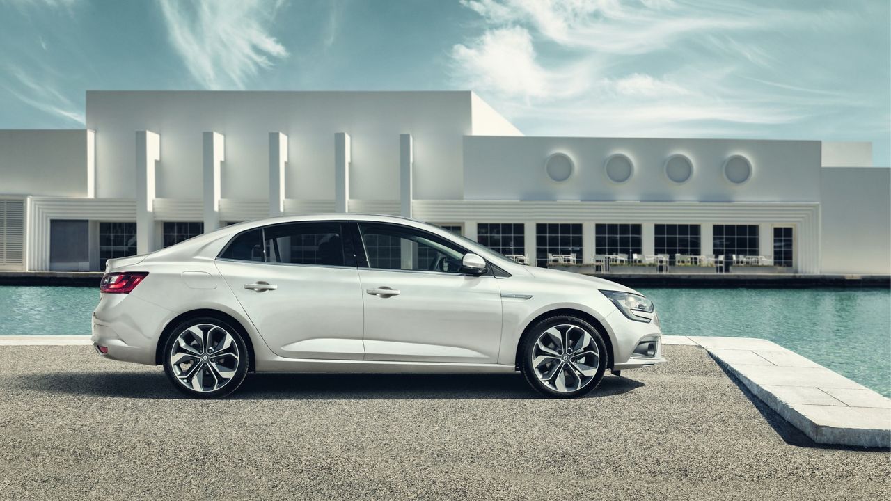 Nowe Renault Mégane Sedan - pierwsze zdjęcia