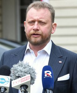 Łukasz Szumowski skomentował przerwaną konferencję wiceministra. "Brak kultury"