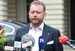 Łukasz Szumowski skomentował przerwaną konferencję wiceministra. "Brak kultury"