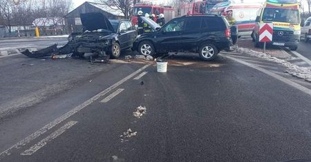 Wymusiła pierwszeństwo. Dwoje dzieci w szpitalu. Przerażające zdjęcie