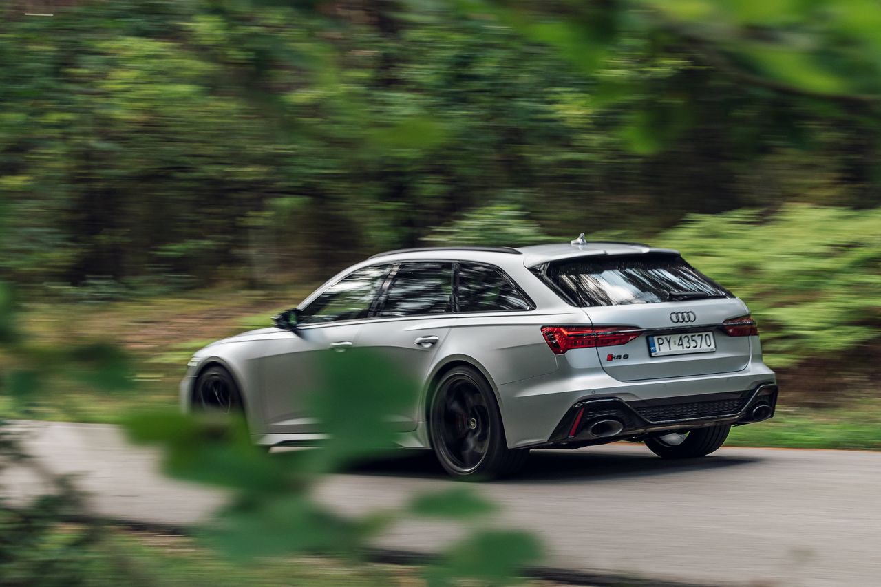 Audi RS 6 Performance