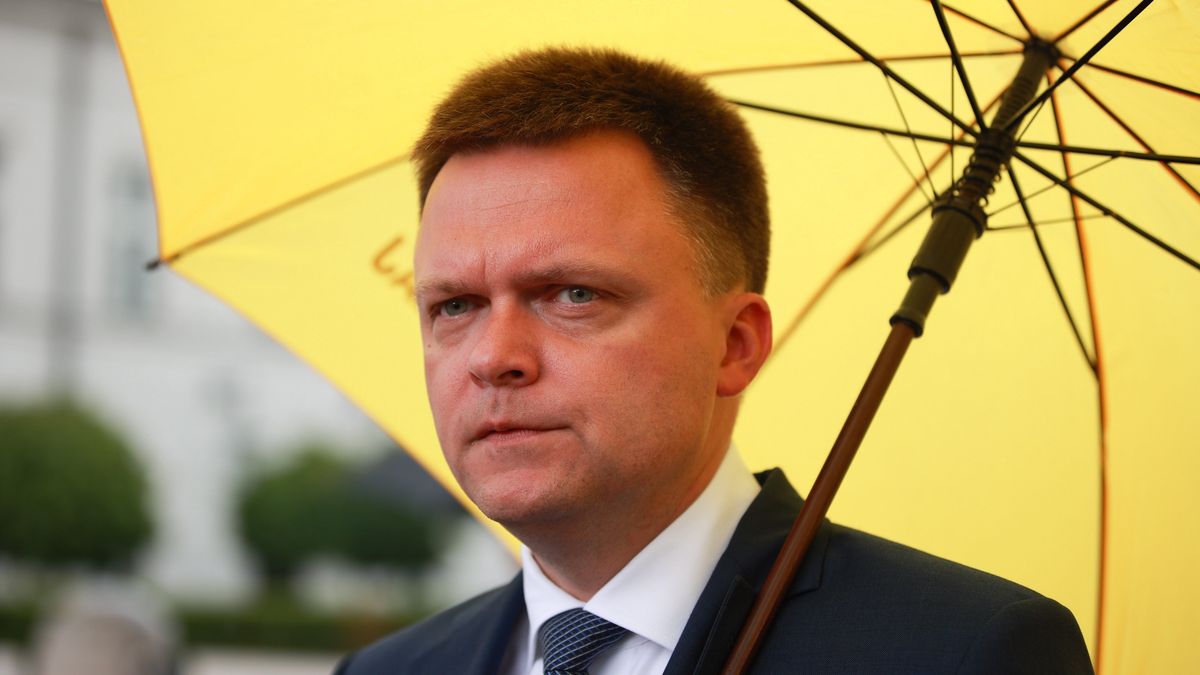 Szymon Hołownia wypowiedział się na temat 2 tury wyborów