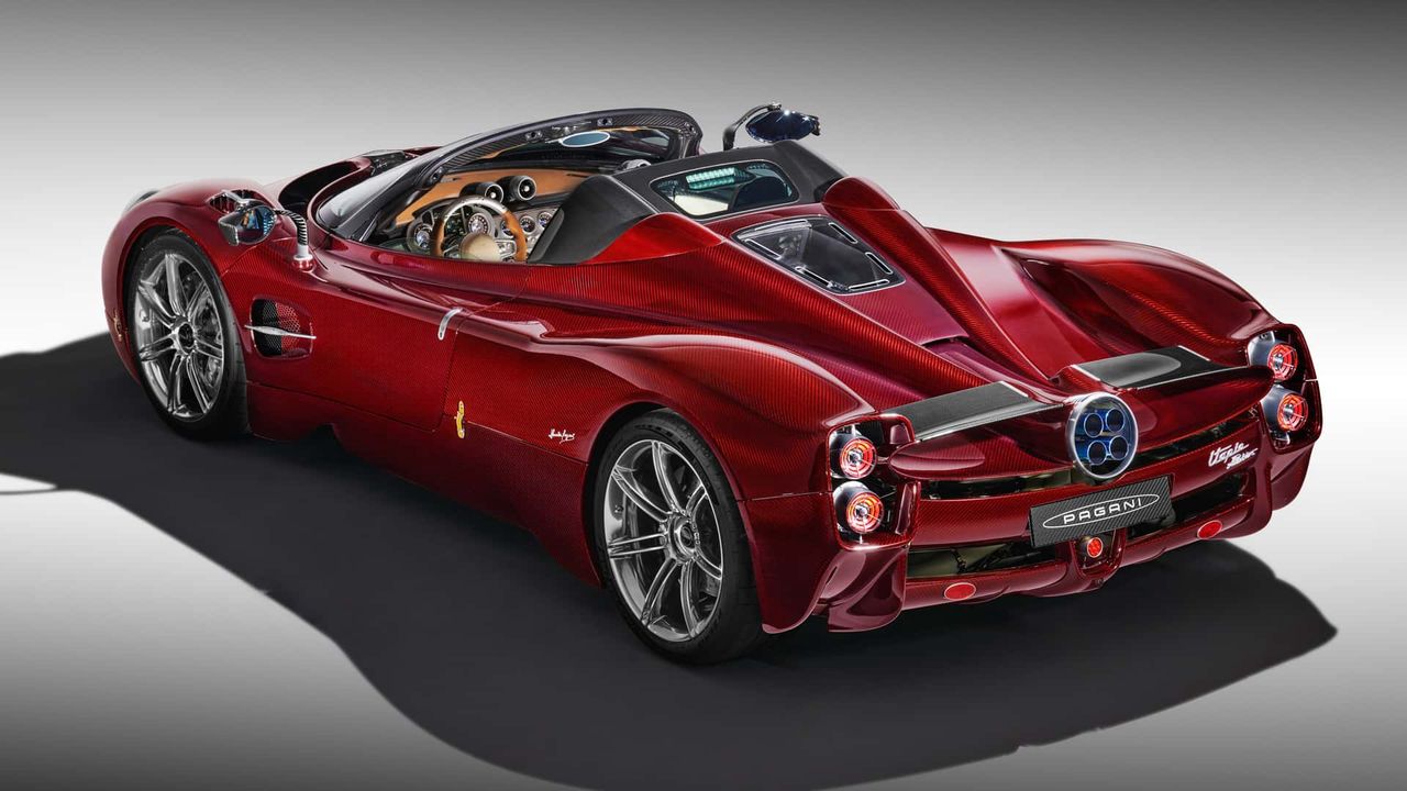 Pagani Utopia Roadster