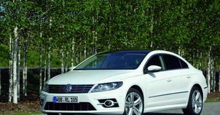 Volkswagen prezentuje pakiet R-Line dla modelu CC [aktualizacja]