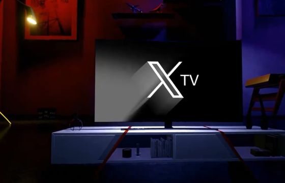 X, czyli dawny Twitter uruchomił serwis streamingowy na telewizory