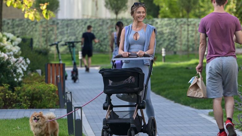 Joanna Opozda z Vincentem i Marilyn