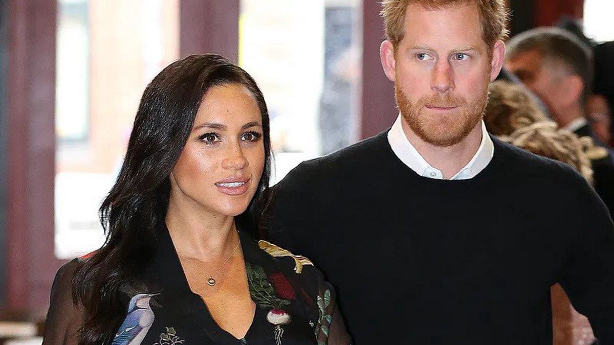 Strajk jest im na rękę? Meghan i Harry mogą uratować wizerunek