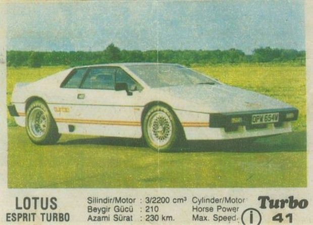 Gumy Turbo - samochodowe wspomnienie lat 90. 62