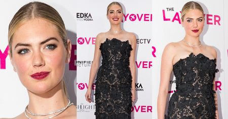 Kate Upton w sukience za 19 tysięcy