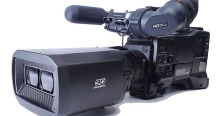 AG-3DP1 – nowa kamera 3D Panasonica