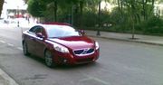 Volvo C70 po facelifcie przyłapane