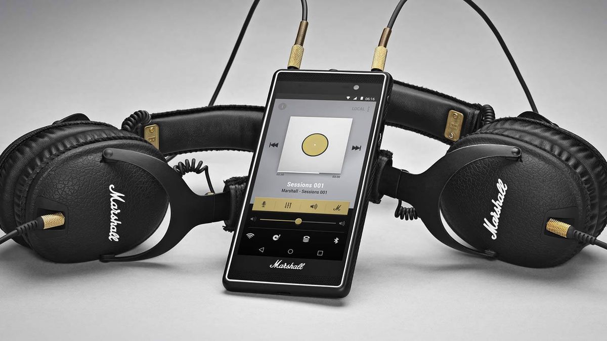 Marshall London - wyjątkowo nieprzemyślany telefon dla audiofilów 1