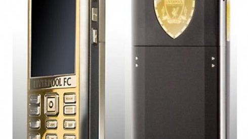 Telefon dla fanów FC Liverpool 1