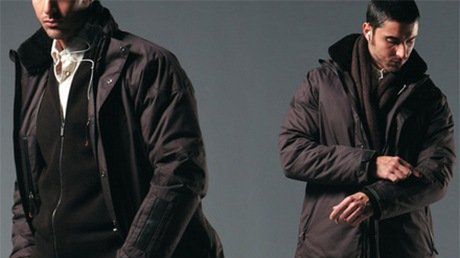 iJacket firmy Zegna z funkcją Bluetooth 1