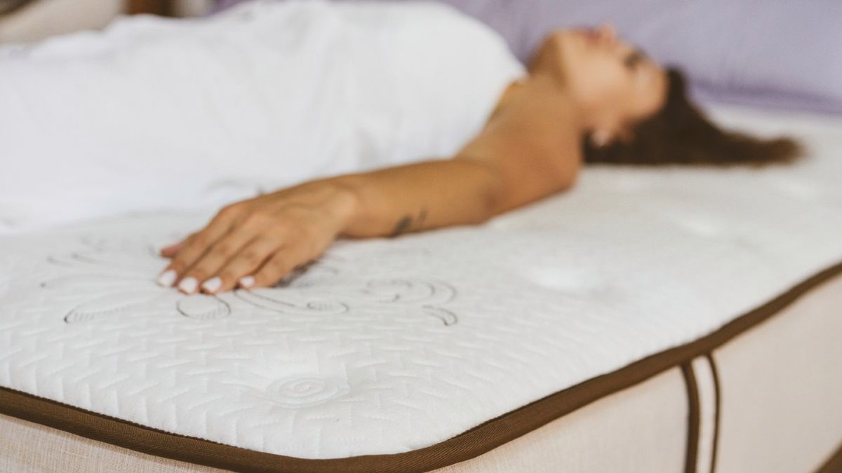 materac sleepmed testowany komfort snu zdrowy kregosłup