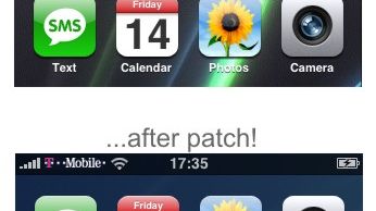 Ustawiamy/zmieniamy logo operatora w iPhonie 1