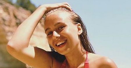 Córka Anny Przybylskiej pokazała się w bikini. Tak zareagował ojciec
