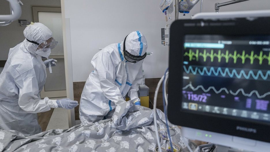 Radom. Większość pacjentów oddziału covidowego to osoby niezaszczepione