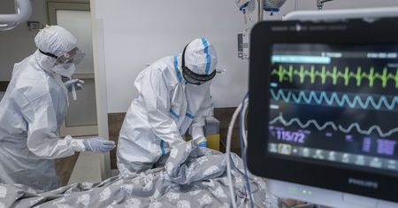Radom. Większość pacjentów oddziału covidowego to osoby niezaszczepione