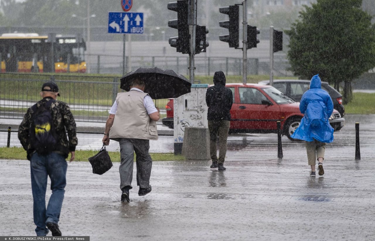 Synoptycy prognozują ochłodzenie i deszcze