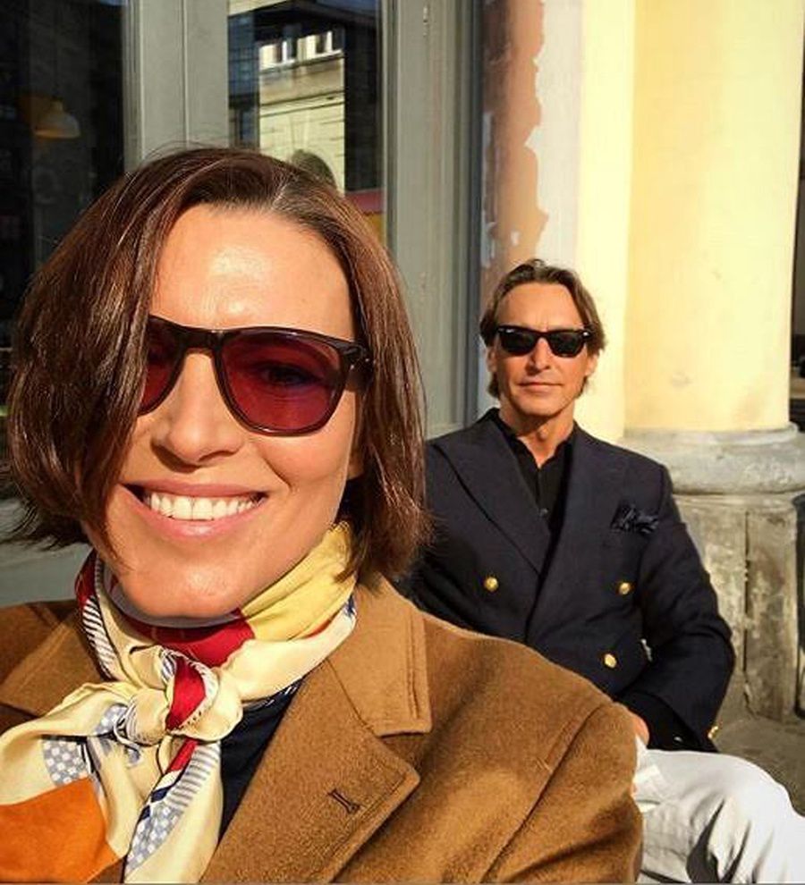 Ilona Felicjańska i Paul Montana 