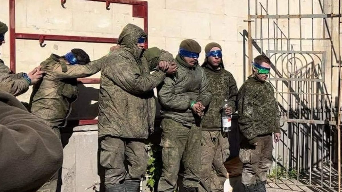 Jurij Butusow pokazał zdjęcie pojmanych żołnierzy