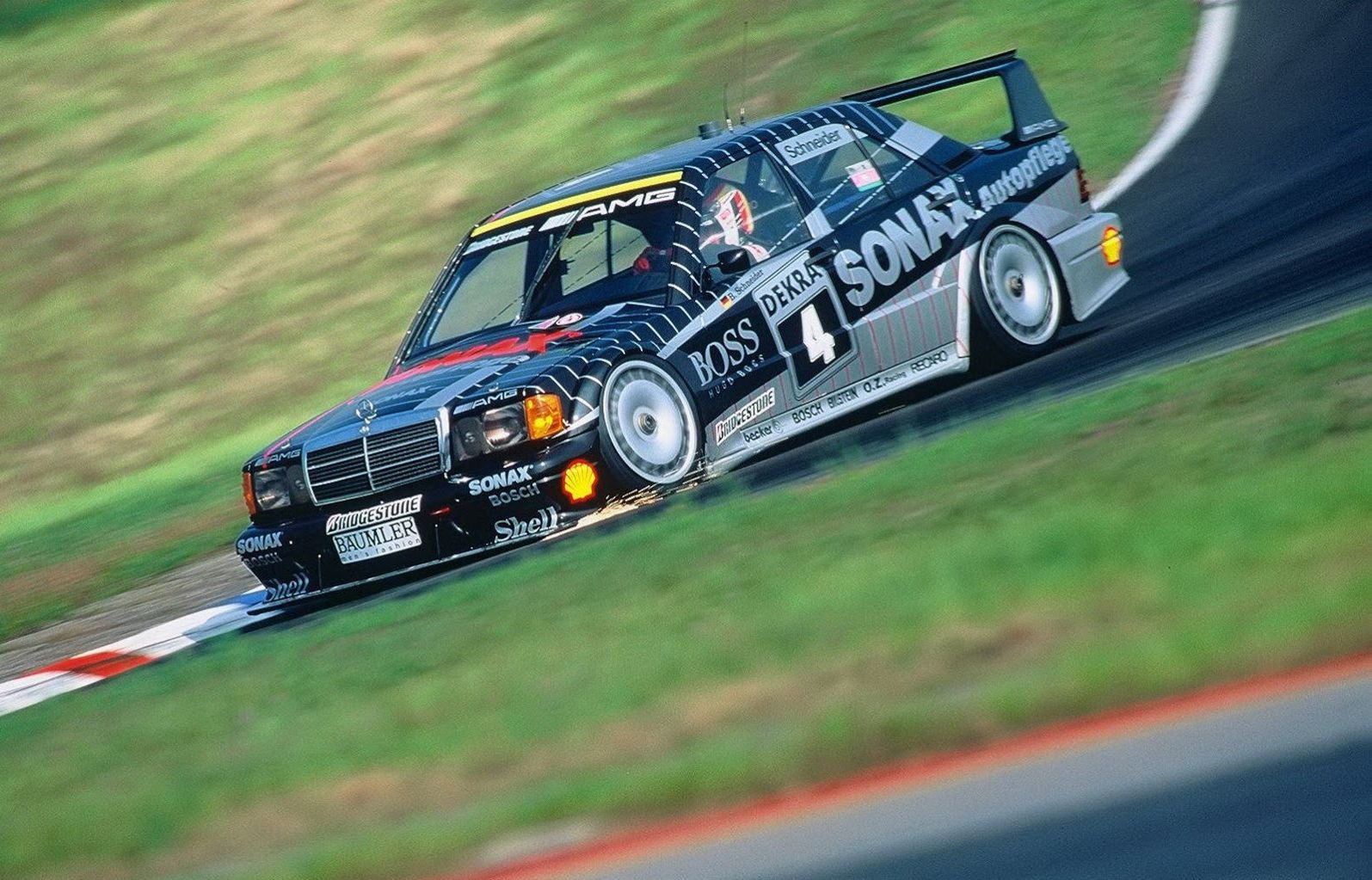 Galeria na 30-lecie Mercedesa-Benza 190/190E (W201) 61