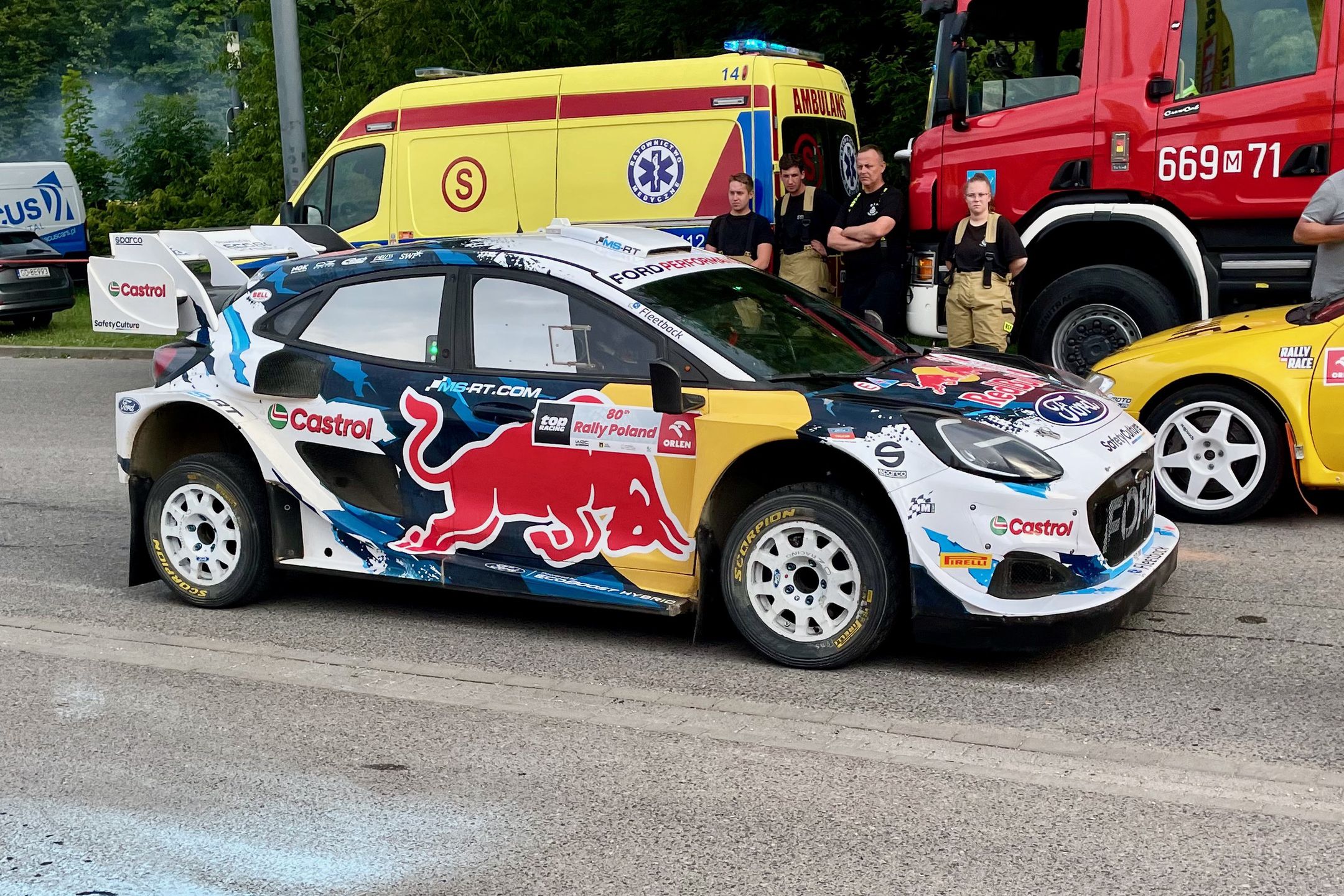 Ford Puma Rally1