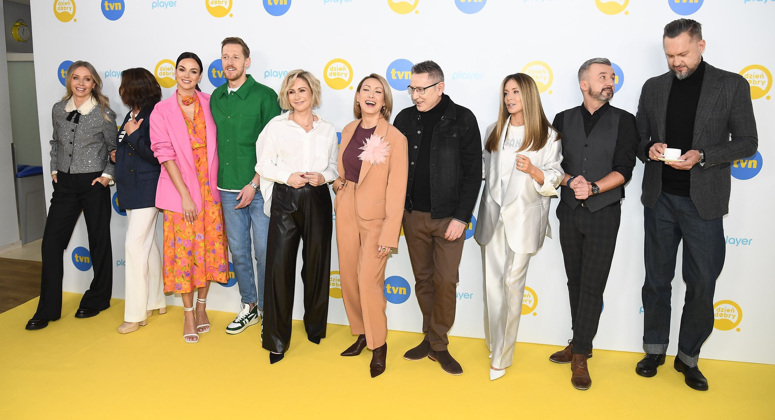 Ekipa "Dzień Dobry TVN" w 2023 roku